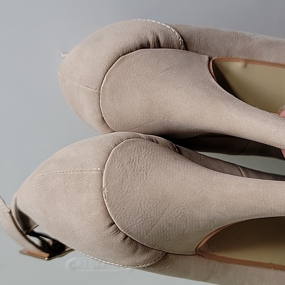 SPRINGLAND KARI PLATFORM PUMPS/ 6.5 - Picture 5 of 12